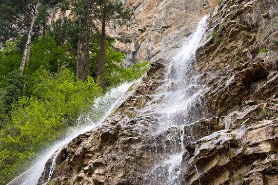 Waterfall near Yalta
