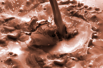 chocolate milk