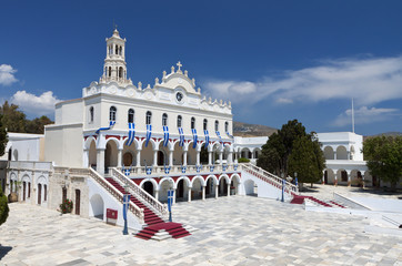 Church of Panagia Evangelistria at Tinos island