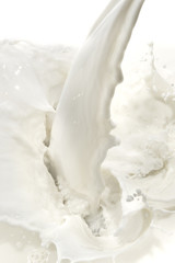milk splash