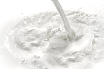 milk splash