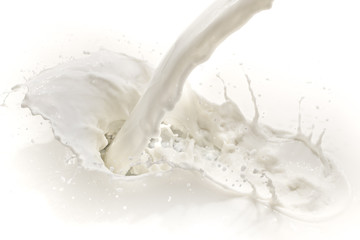 milk splash
