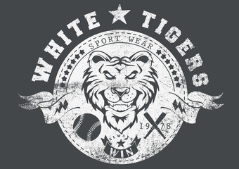 White tigers