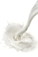 milk splash