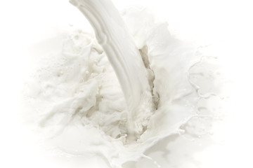 milk splash