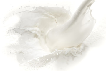 milk splash