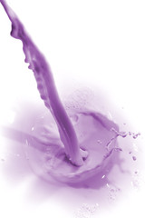 blueberry drink