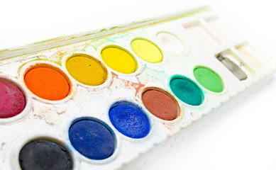 water color palette