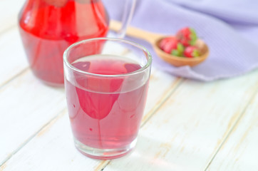 strawberry juice