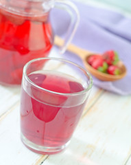 strawberry juice