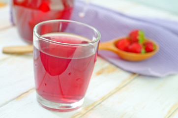 strawberry juice