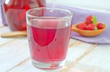 strawberry juice