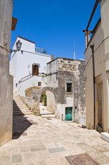Alleyway. Specchia. Puglia. Italy.
