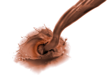 chocolate milk