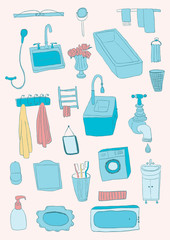 Bathroom objects