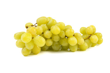 Bunch of green grapes
