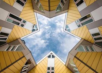 Fotobehang Architectuur in Rotterdam © LorenaCirstea