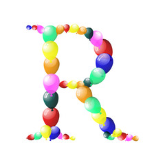 balloon letter