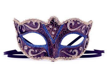 Venetian carnival mask