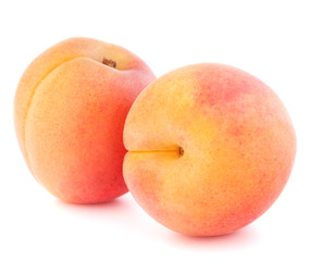 Ripe apricot fruit