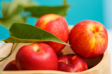 fresh nectarines