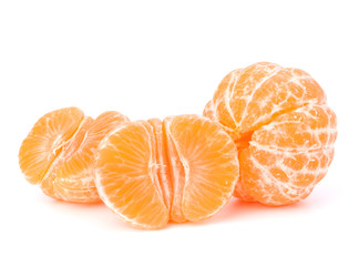 Orange mandarin or tangerine fruit