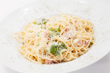 Spaghetti carbonara