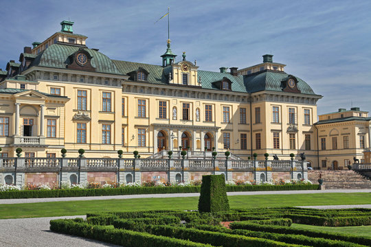 Drottningholm palace  near Stockholm, Sweden