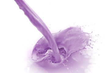 blueberry drink