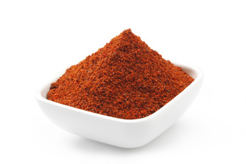 Chili Powder in a Bowl