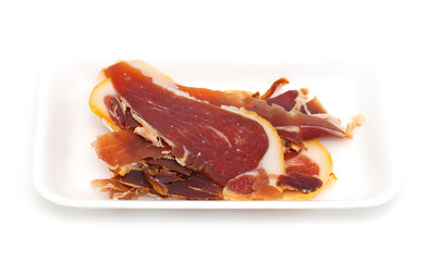 spanish serrano ham