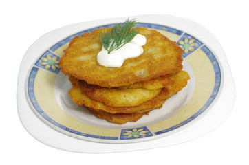 potato pancakes