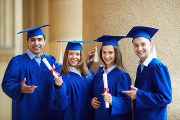 Graduate friends