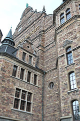 Old building in Stockholm, Sweden