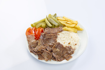 pilav üstü döner © matisse