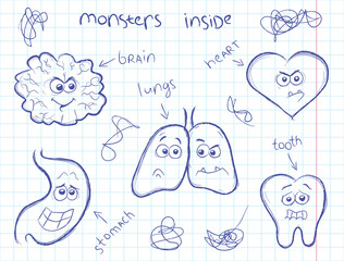 Monsters inside