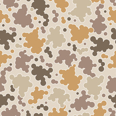 Seamless stylish fashion pattern