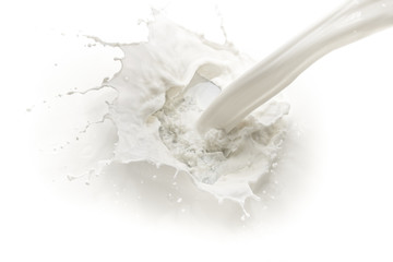 milk splash