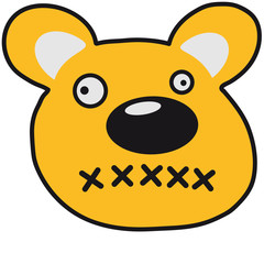 Speechless Teddy Bear