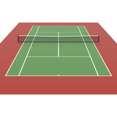 Tennis court