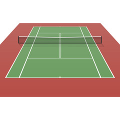 Tennis court