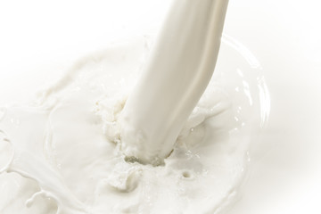 milk splash