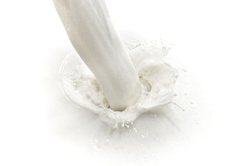 milk splash