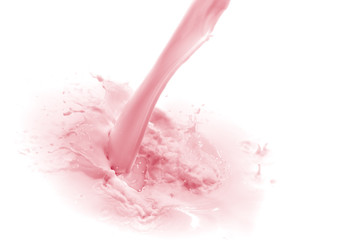 strawberry milk splash