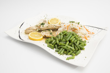 Zanderfilet al Burro