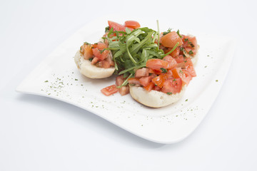Bruschetta pruscetta