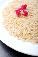 Brown rice