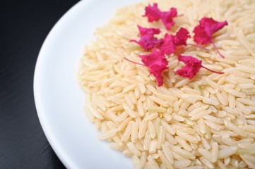 Brown rice