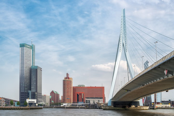 Fototapeta premium Architecture in Rotterdam, Netherlands.