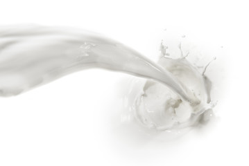 milk splash